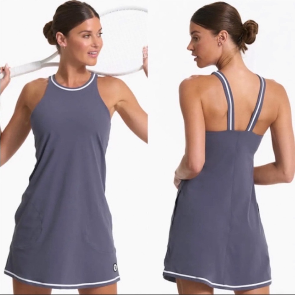 Vuori Volley Dress in Azure Size Large